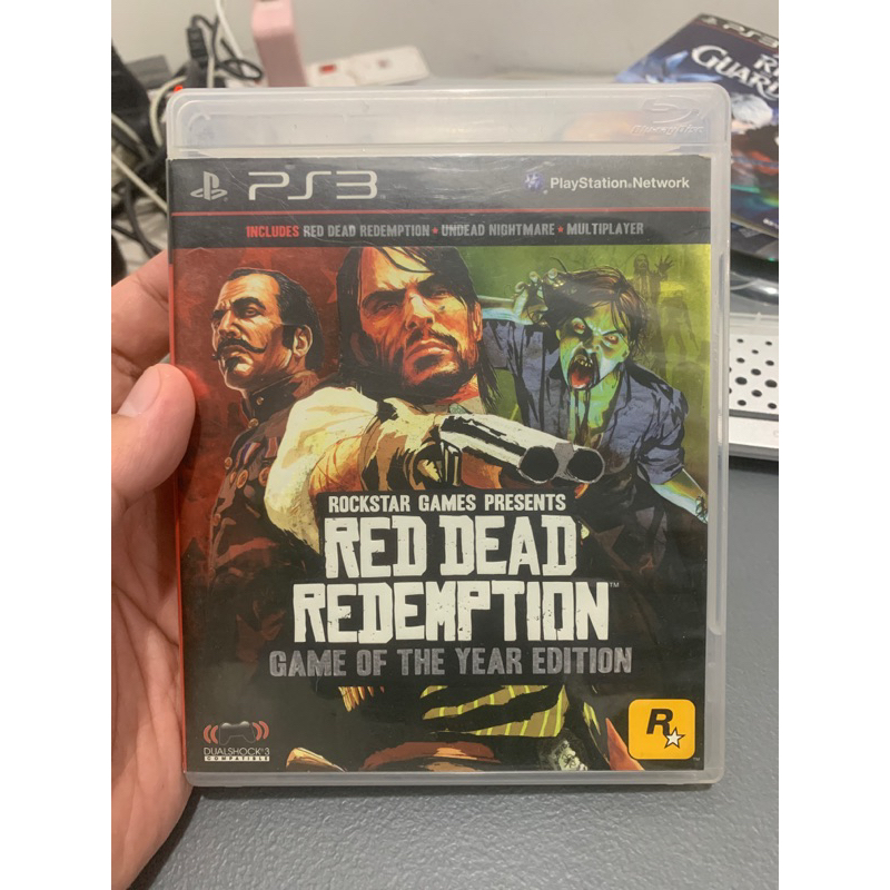 Red Dead Redemption: Game of the Year Edition, PS3