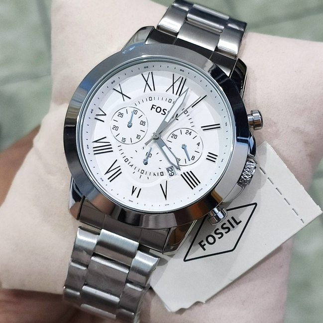 Fossil discount quartz movement