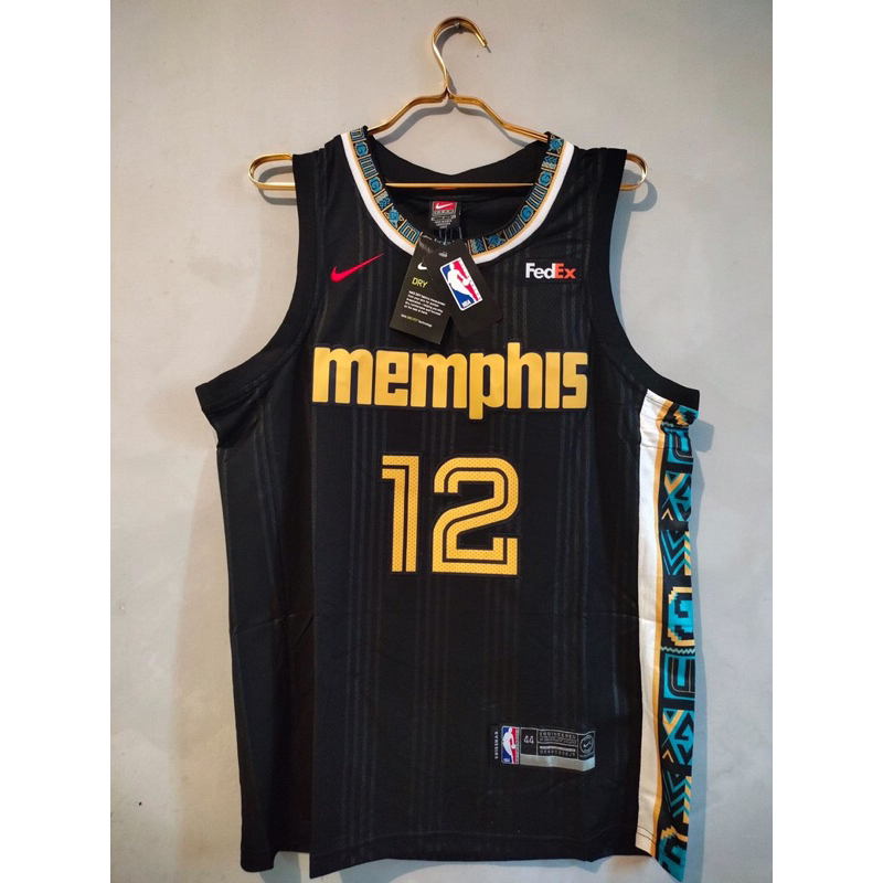 Ja morant hot sale gold jersey