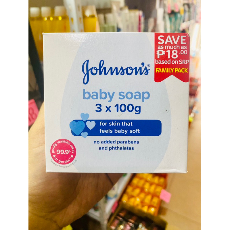 Johnson baby best sale soap 100g price