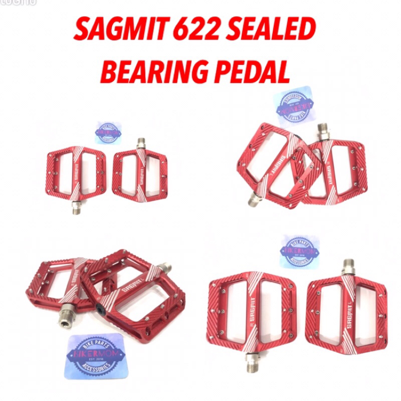 Sagmit best sale flat pedals