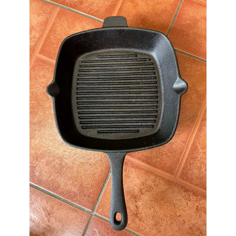 Denby 10 Halo Cast Iron Griddle Pan – Domaci