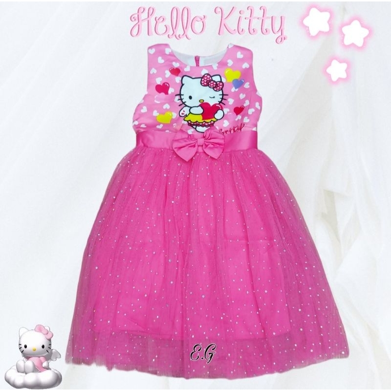 Hello kitty dress on sale for baby girl