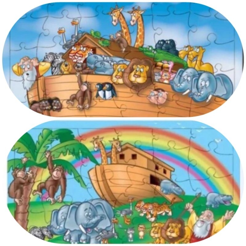 Noah's ark best sale sound puzzle