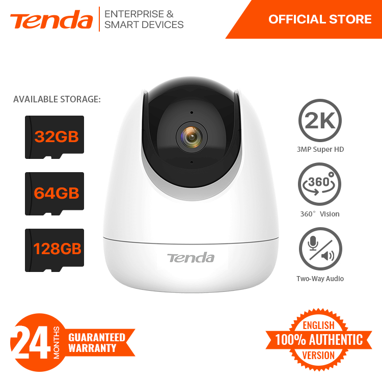 tenda wifi camera