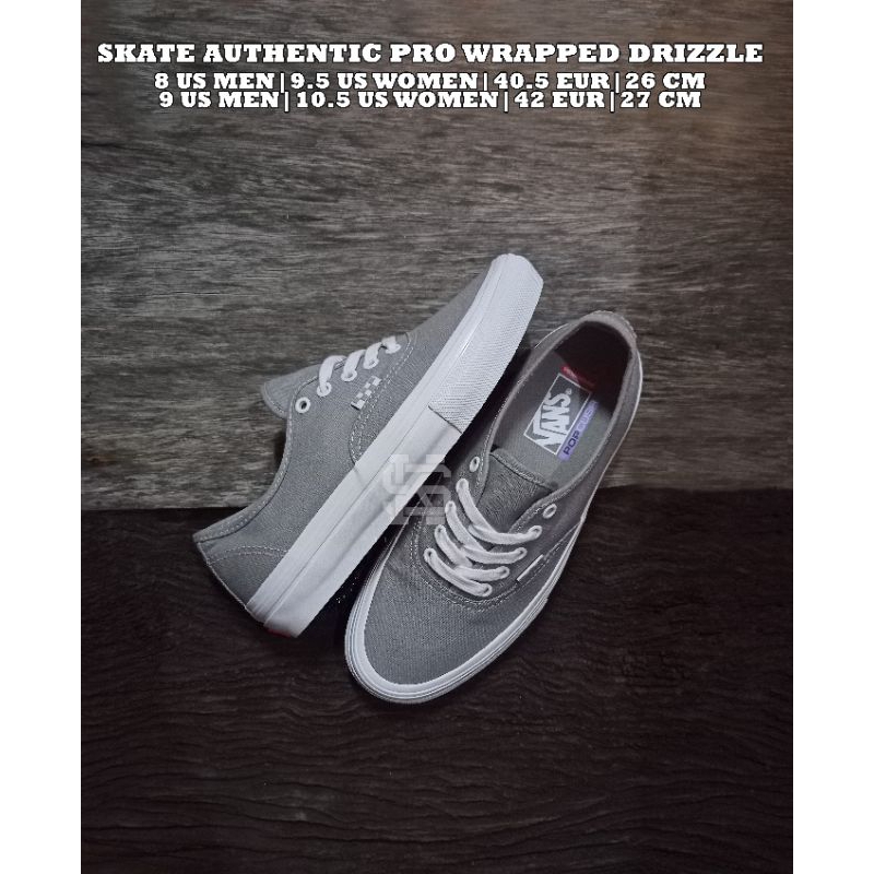 Vans Skate Authentic Shoes - Wrapped Drizzle