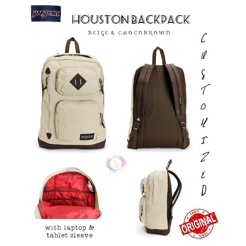 Jansport cheap houston backpack