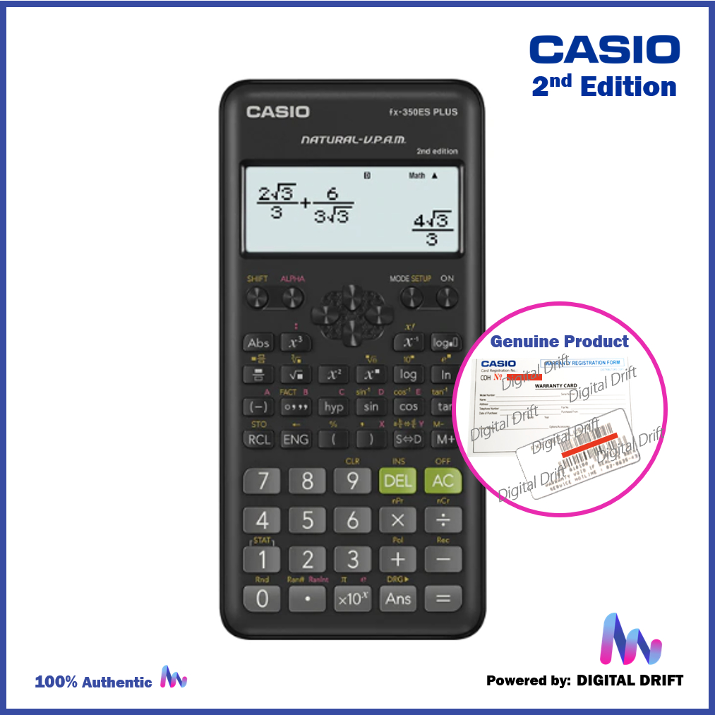 Casio fx shop 350 es plus