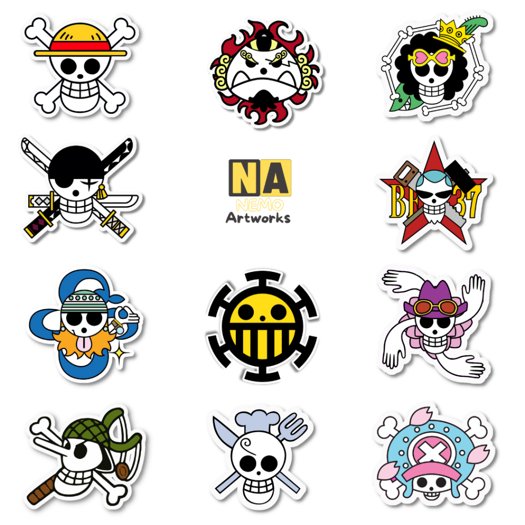 One Piece Stickers Wholesale sticker supplier 