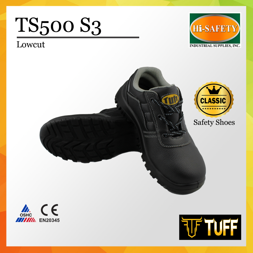 Tuff safety sale shoes price