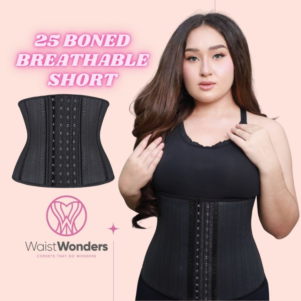 AUTHENTIC CORSET & WAIST TRAINER PHILIPPINES l SHORT TORSO 25