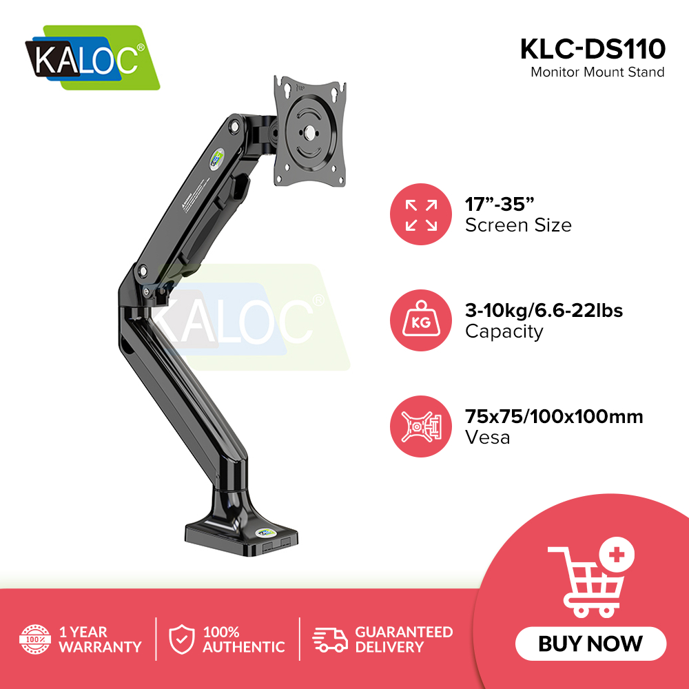 KOORUI X KLC DS110 Monitor Arm Mount Stand for 17 inch to 35 inch