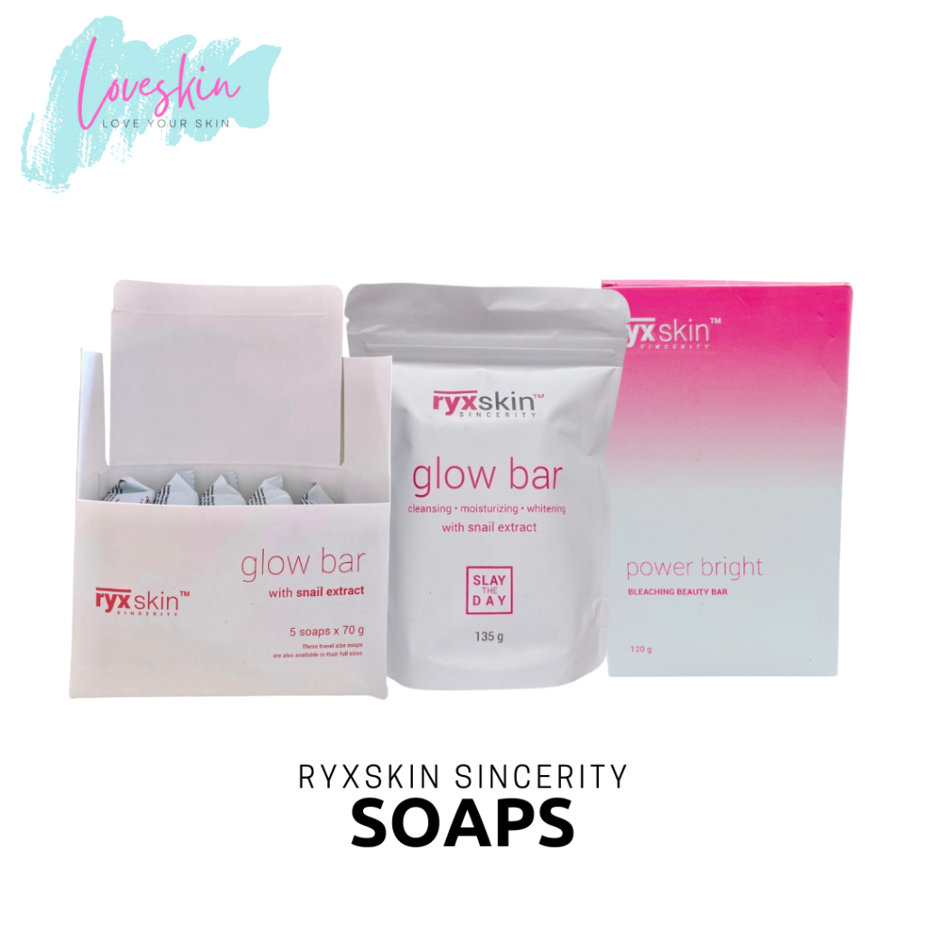 Glowbar, Glowbar Minis, Powerbright Soap by Ryxskin Sincerity