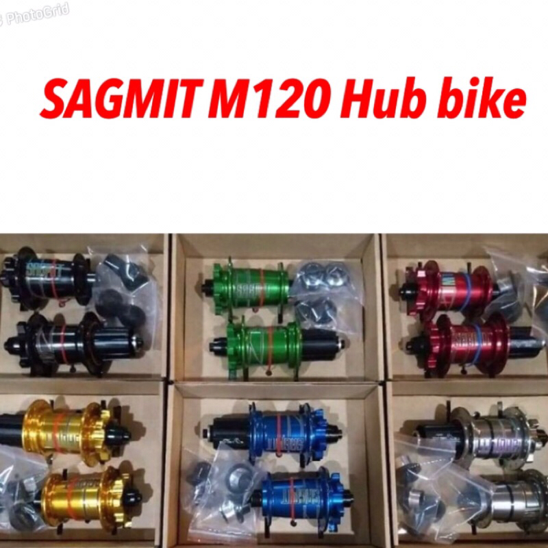 SAGMIT M120 Hub bike Shopee Philippines