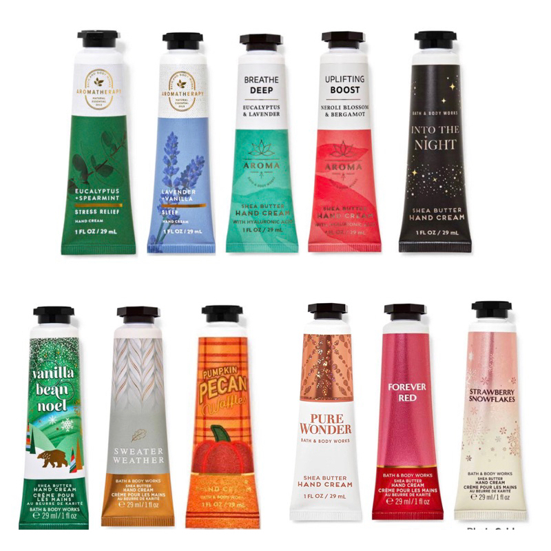 Bath and body work deals hand cream