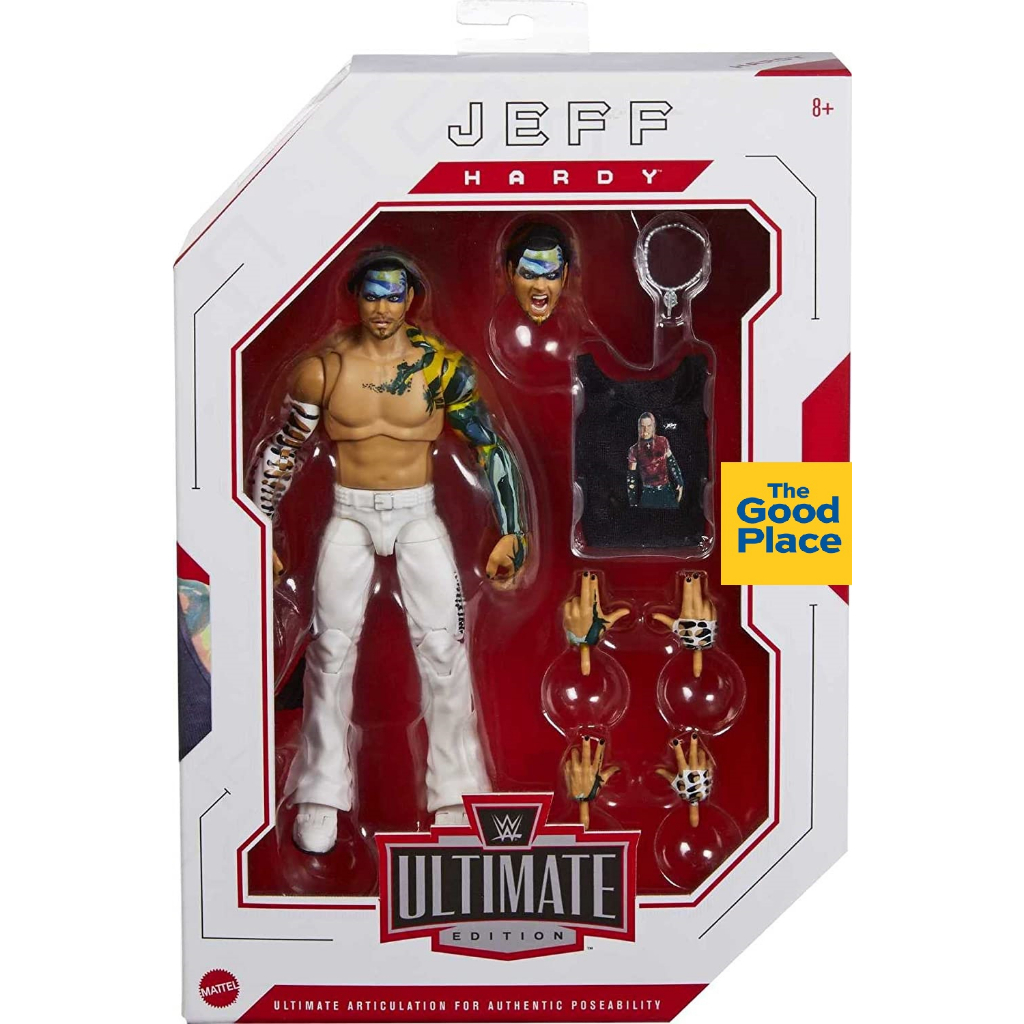 Jeff hardy clearance mattel