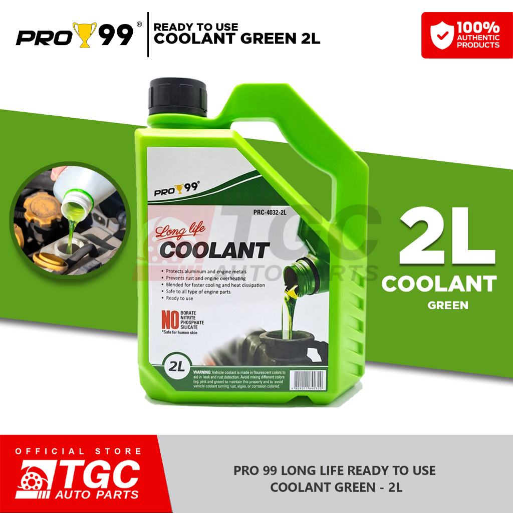 Anti Freeze Coolant Ethylene Glycol Coolant Green Radiator, 47 OFF