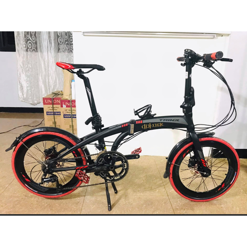 Trinx folding bike on sale dolphin 3.0 price