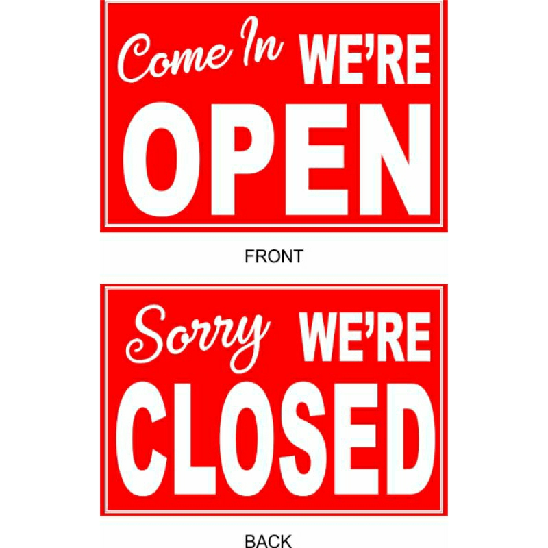 Is Your Sorry, We're Closed Sign a Lost Marketing Opportunity? - Matter