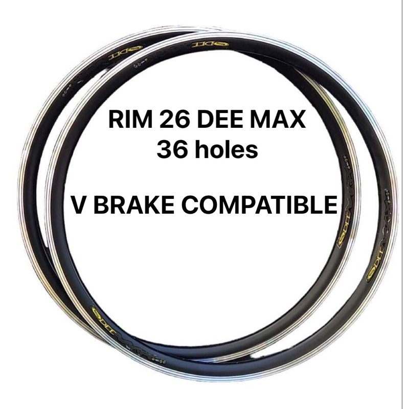 Mtb rim 26 36 hot sale holes