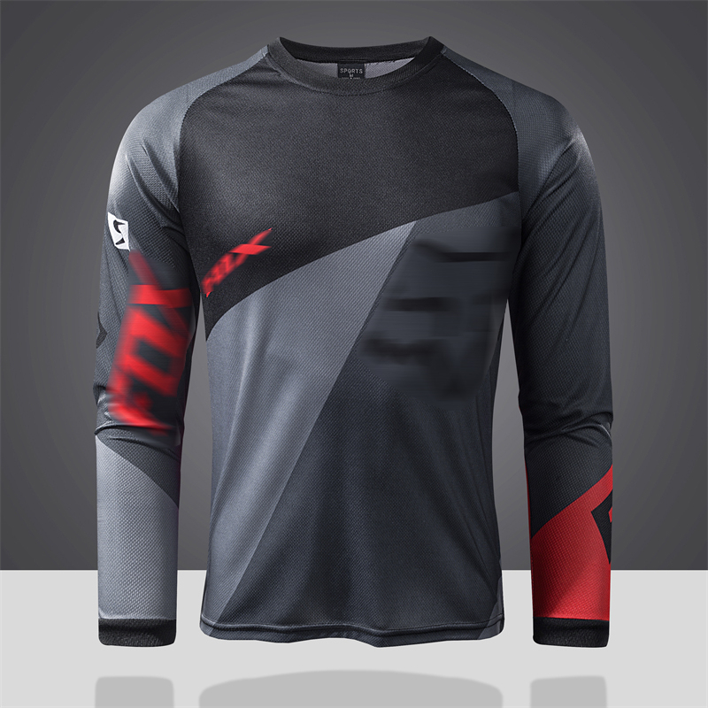 Motorcycle Jersey shirt apparels Long Sleeve cycling for men Bike Rider  outdoor 27081