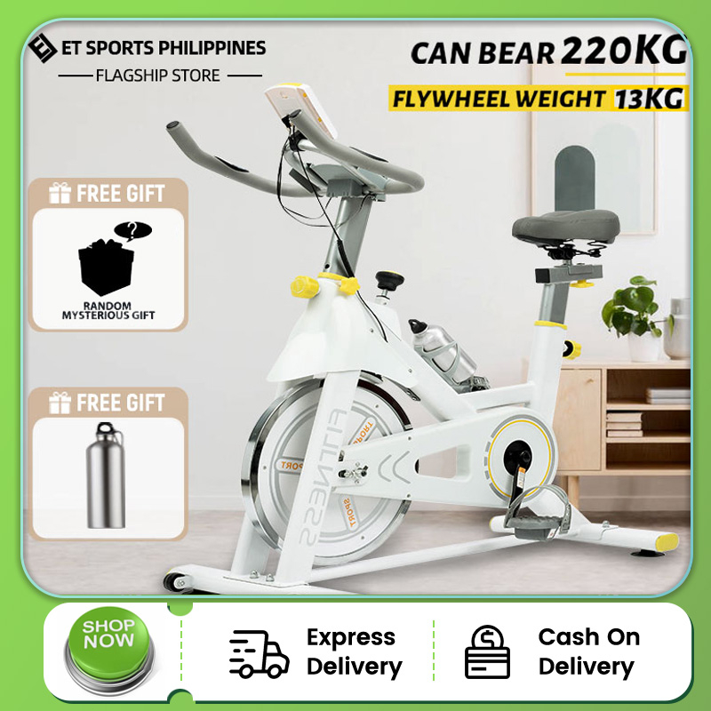 Shopee stationary online bike