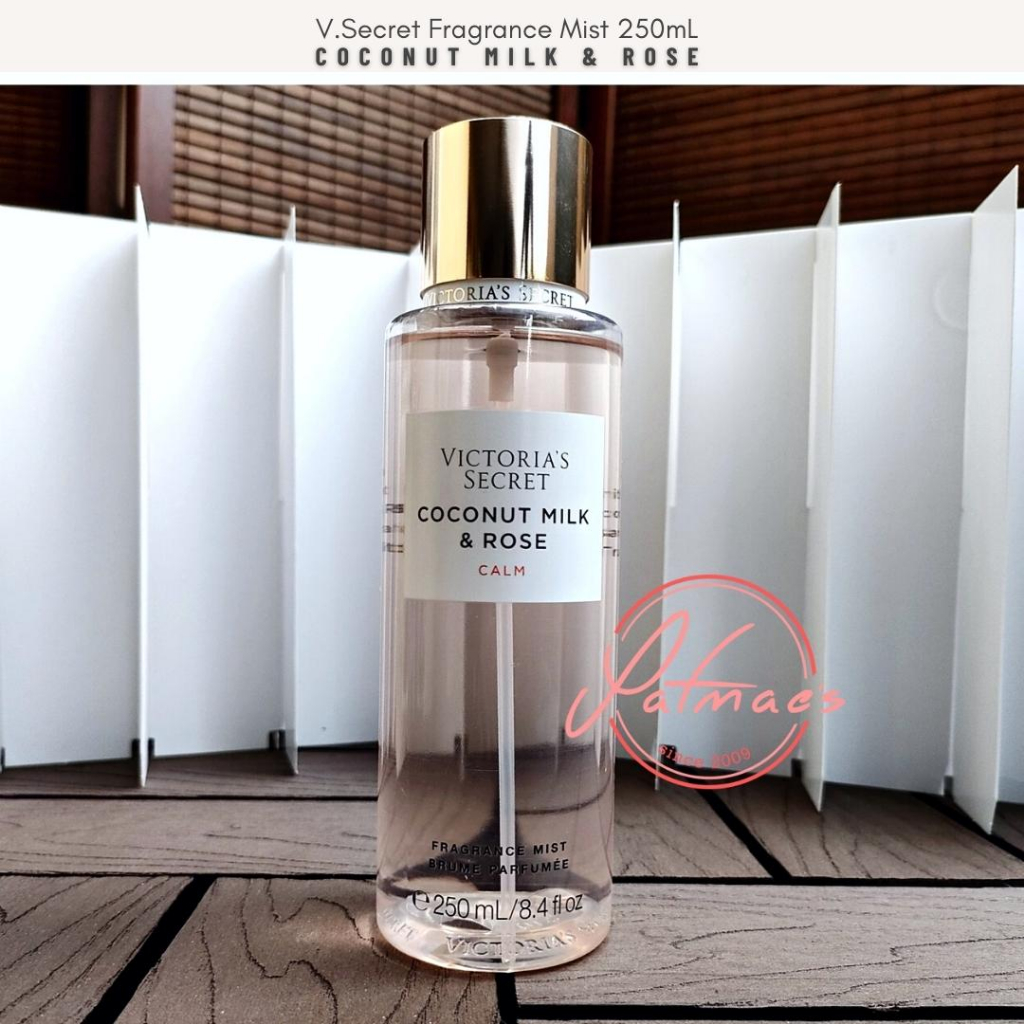 Victoria's Secret Perfume Set, Coconut Milk & Rose Body Spray, 250