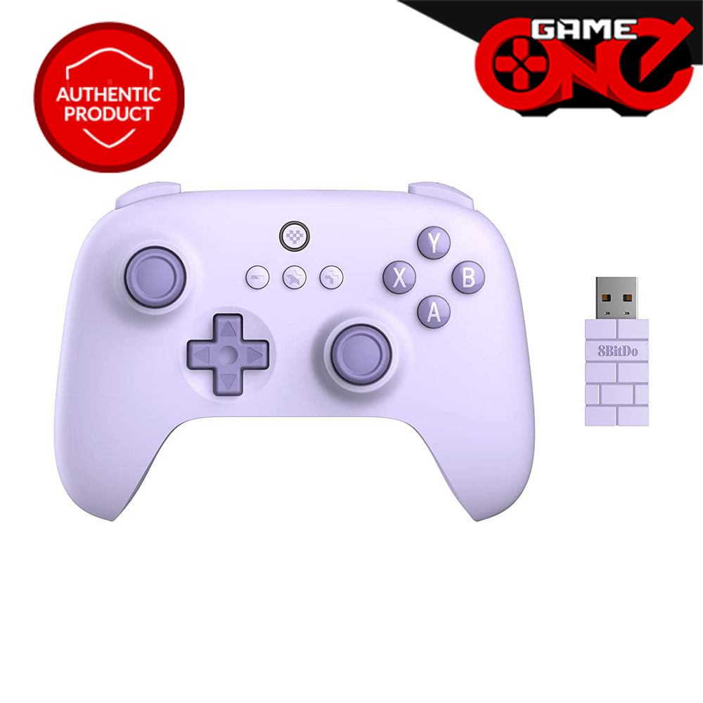 8BitDo Ultimate 2.4G Controller with Charging Dock - Pink