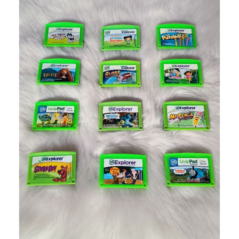 Leappad store ultra games