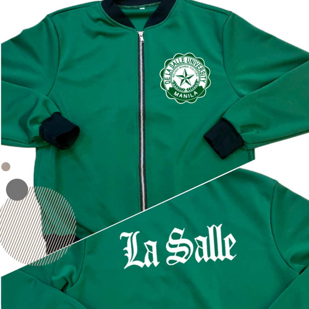 La salle best sale jacket nike