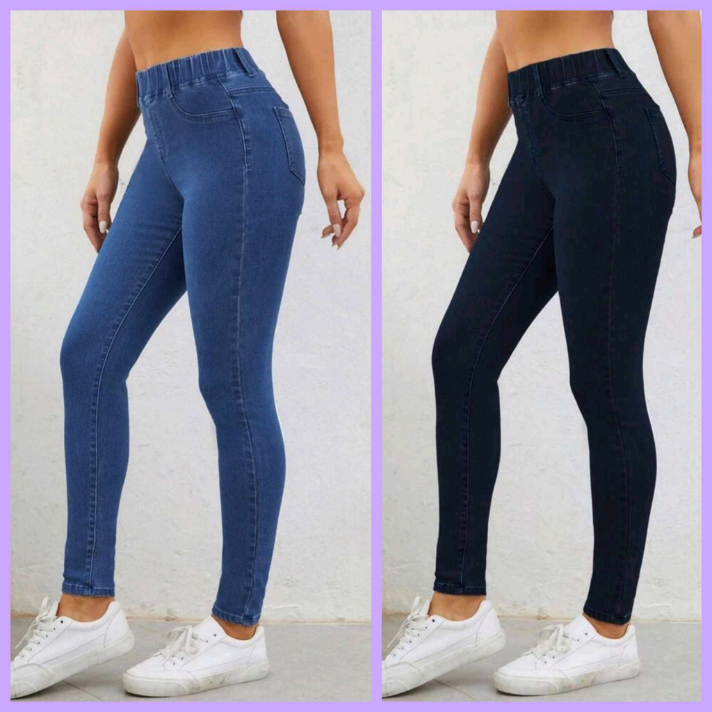 Best Seller Stretch Skinny Soft Jeans Jeggings for Women - XS to Medium