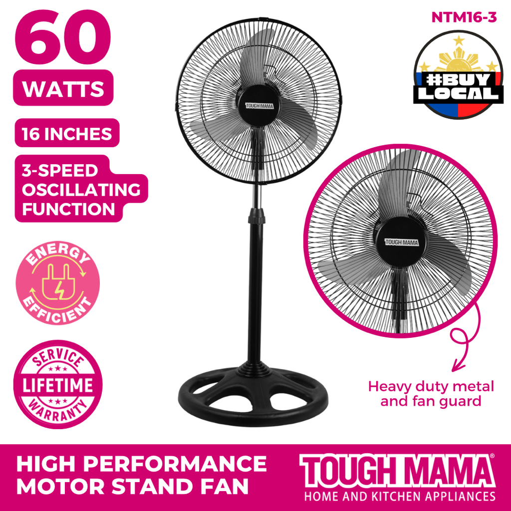 Tough mama electric deals fan