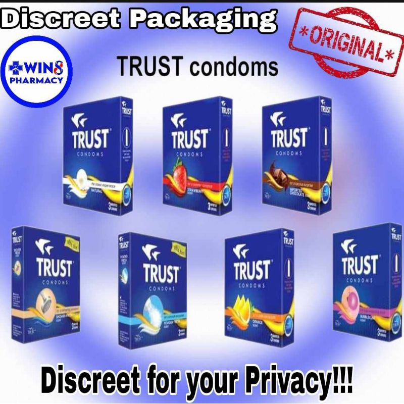 Trust Condom Logo
