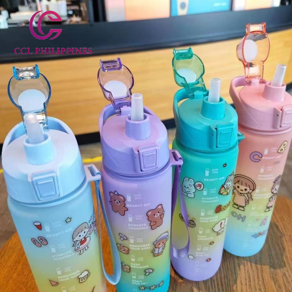 1L + Pastel Large Size Water Bottle