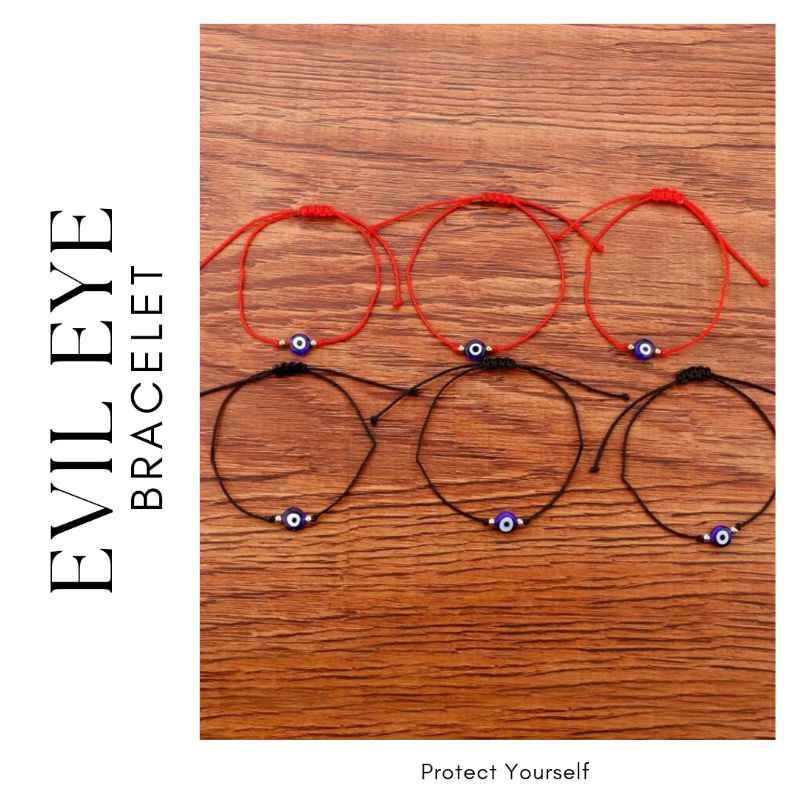 Blessed evil deals eye bracelet