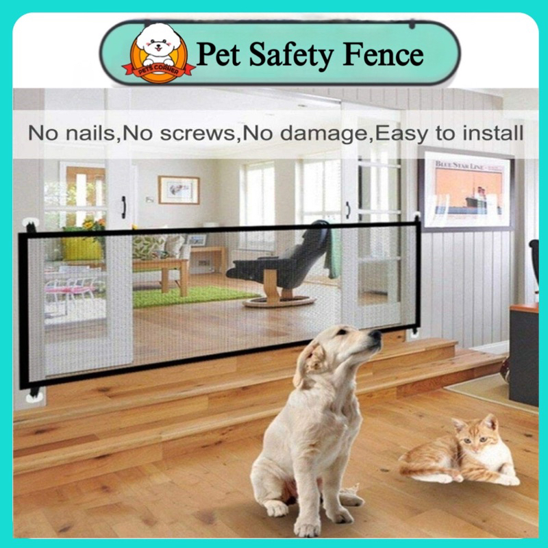 Pet safe cheap fence installation