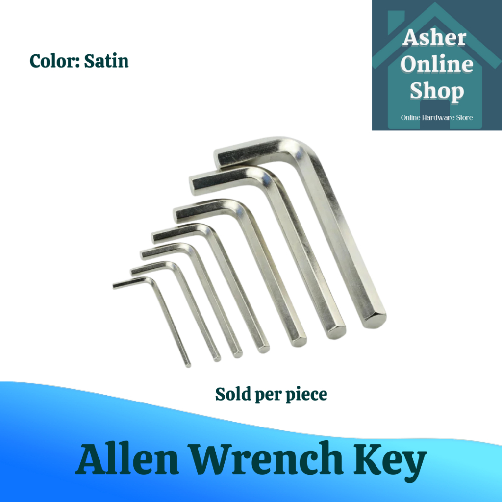 7mm allen deals key to inches