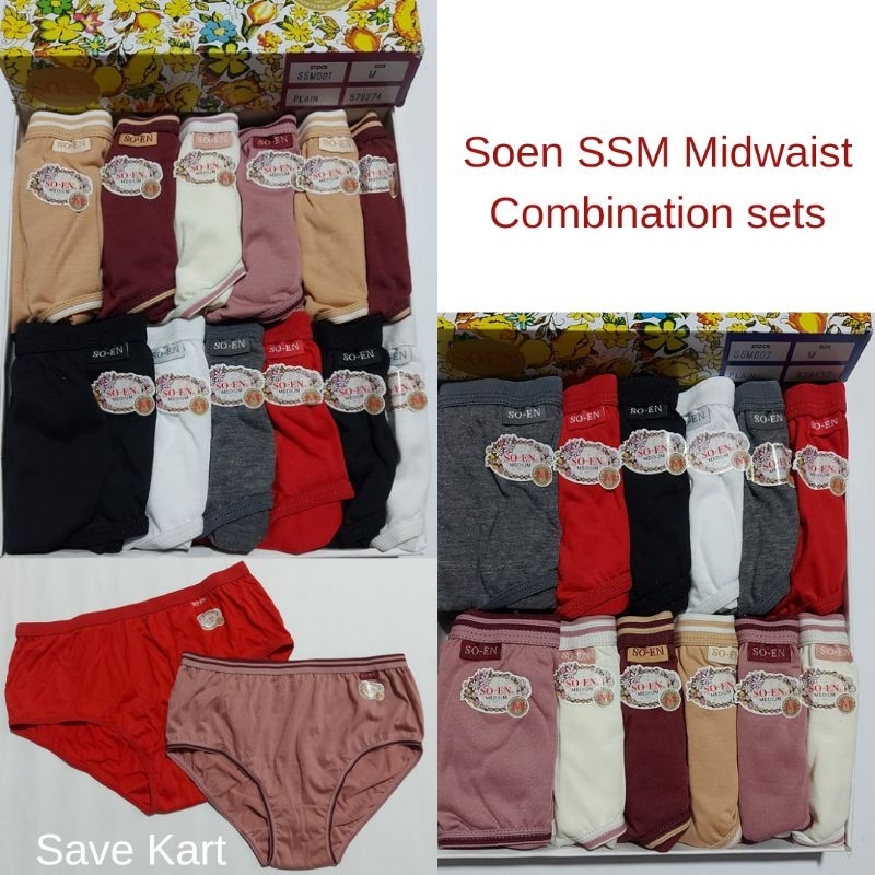 Original SOEN panty SEMIPANTY (SSM)