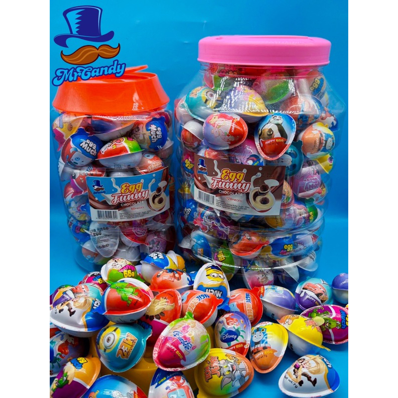 70 surprise eggs cheap