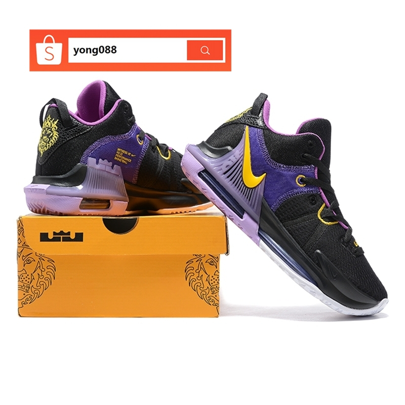 Lebron james shoes 16 sales purple