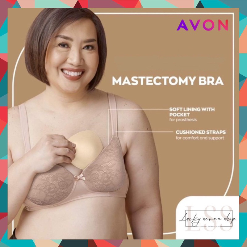 Avon Empower Nonwire Mastectomy Bra and Prosthesis