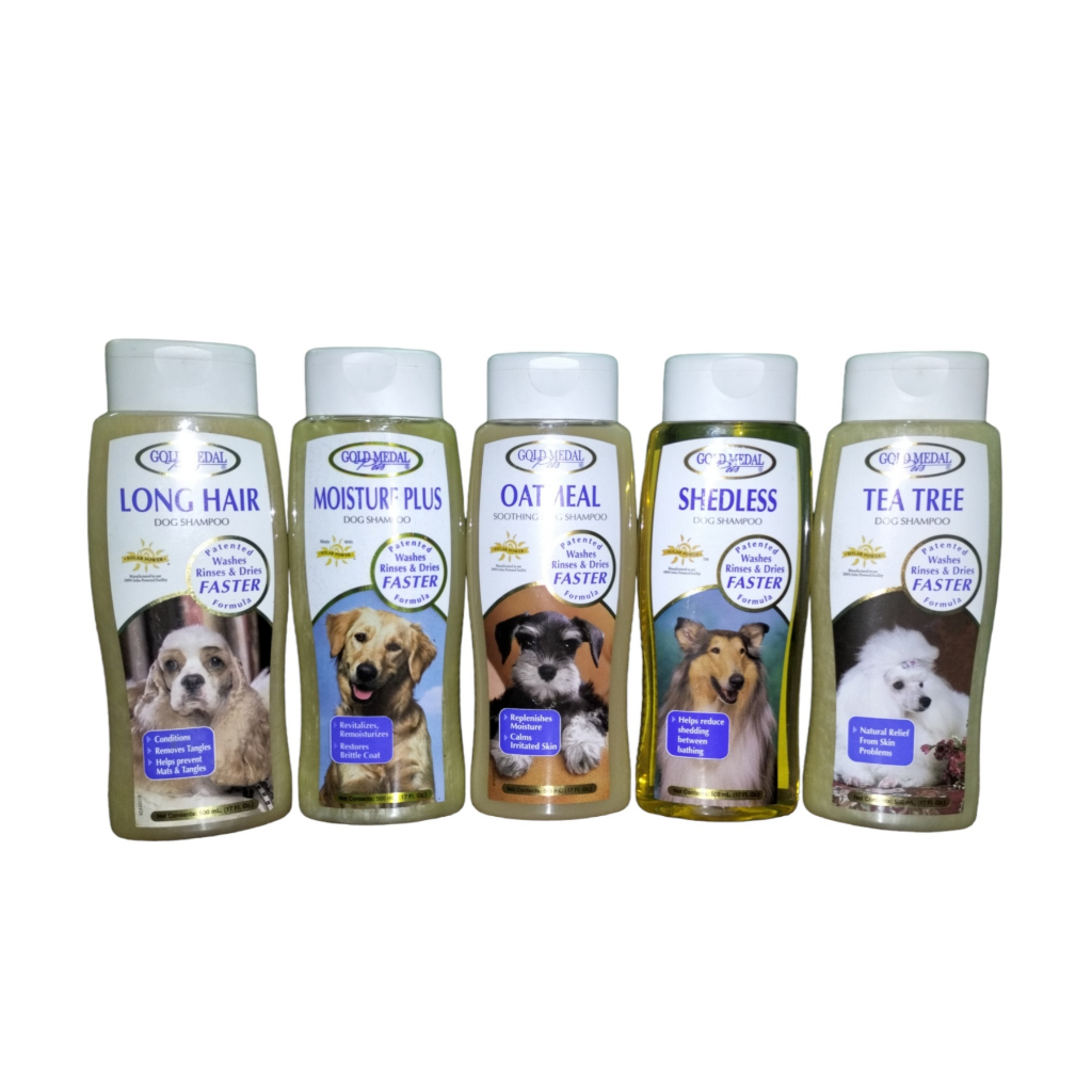 Gold Medal Pets Shampoo 500ml 17 Fl. Oz. Shopee Philippines