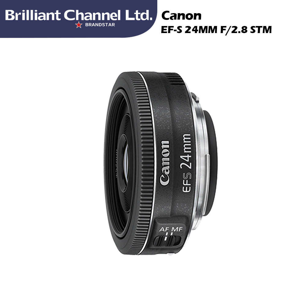 Canon EF-S 24mm f/2.8 STM Lens | Shopee Philippines