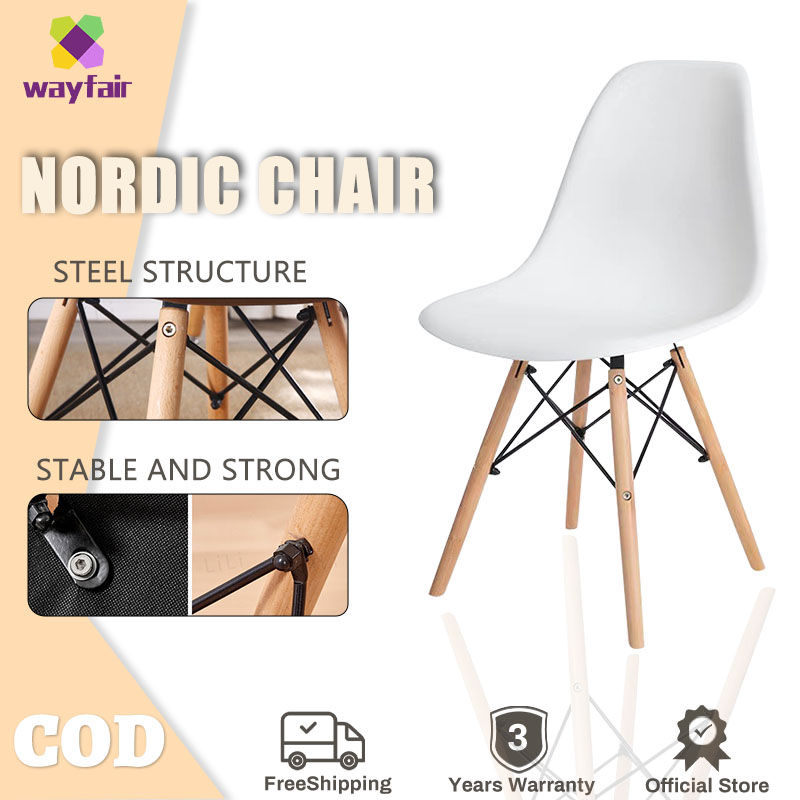 Nordic best sale chair shopee