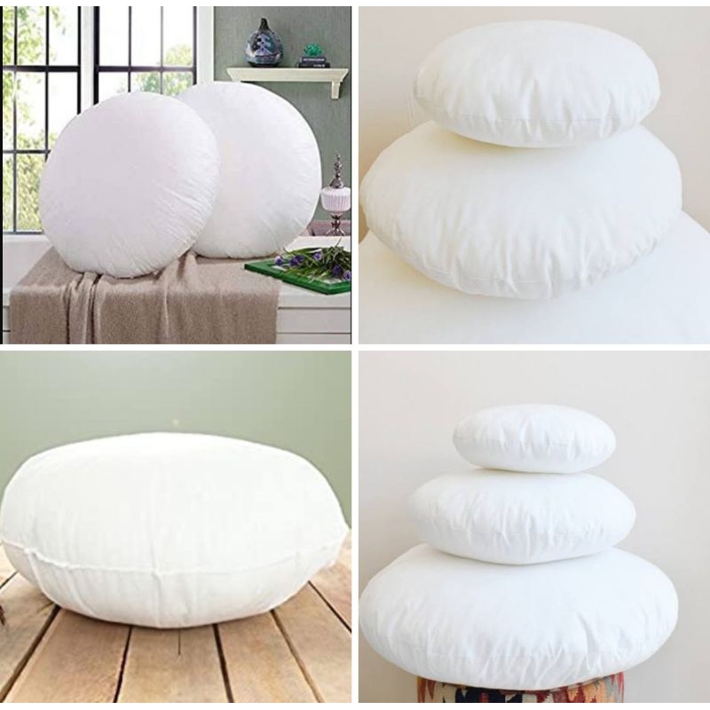 14 inch round pillow 2024 insert