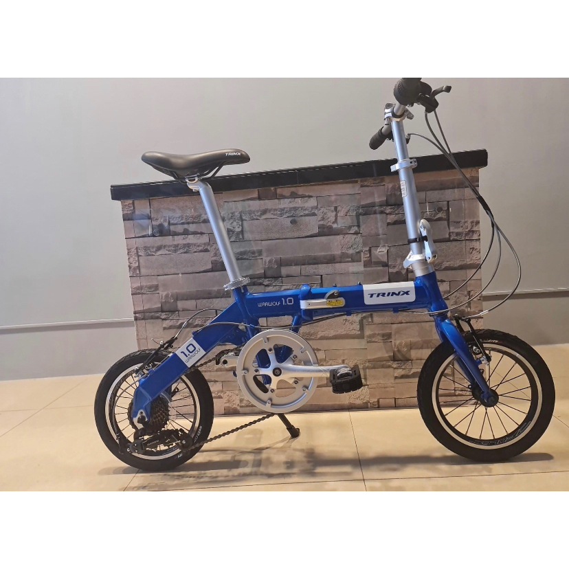 trinx 1.0 folding bike