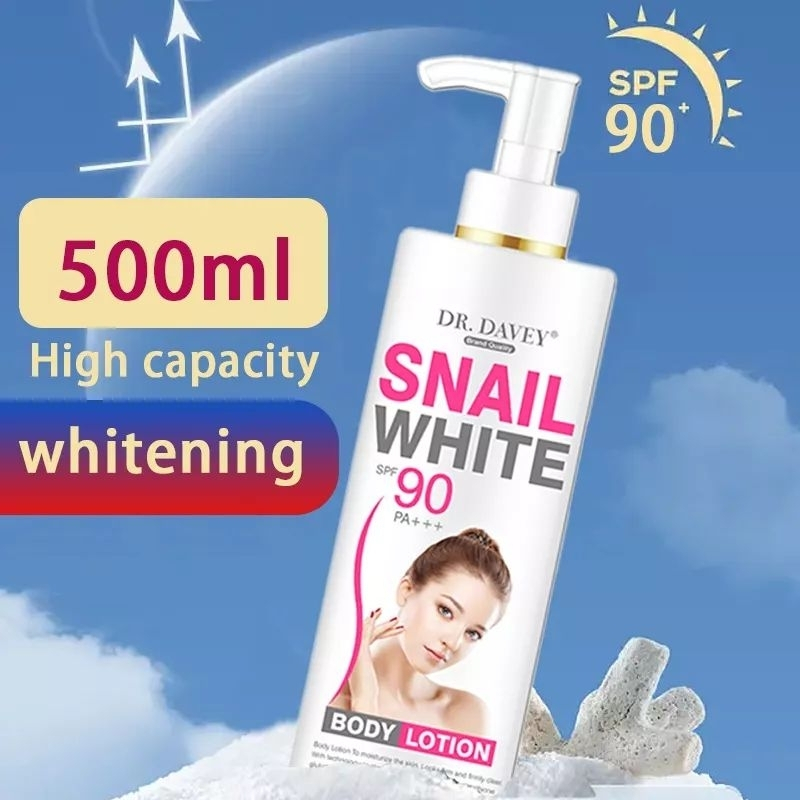 Snail white body hot sale booster spf 90