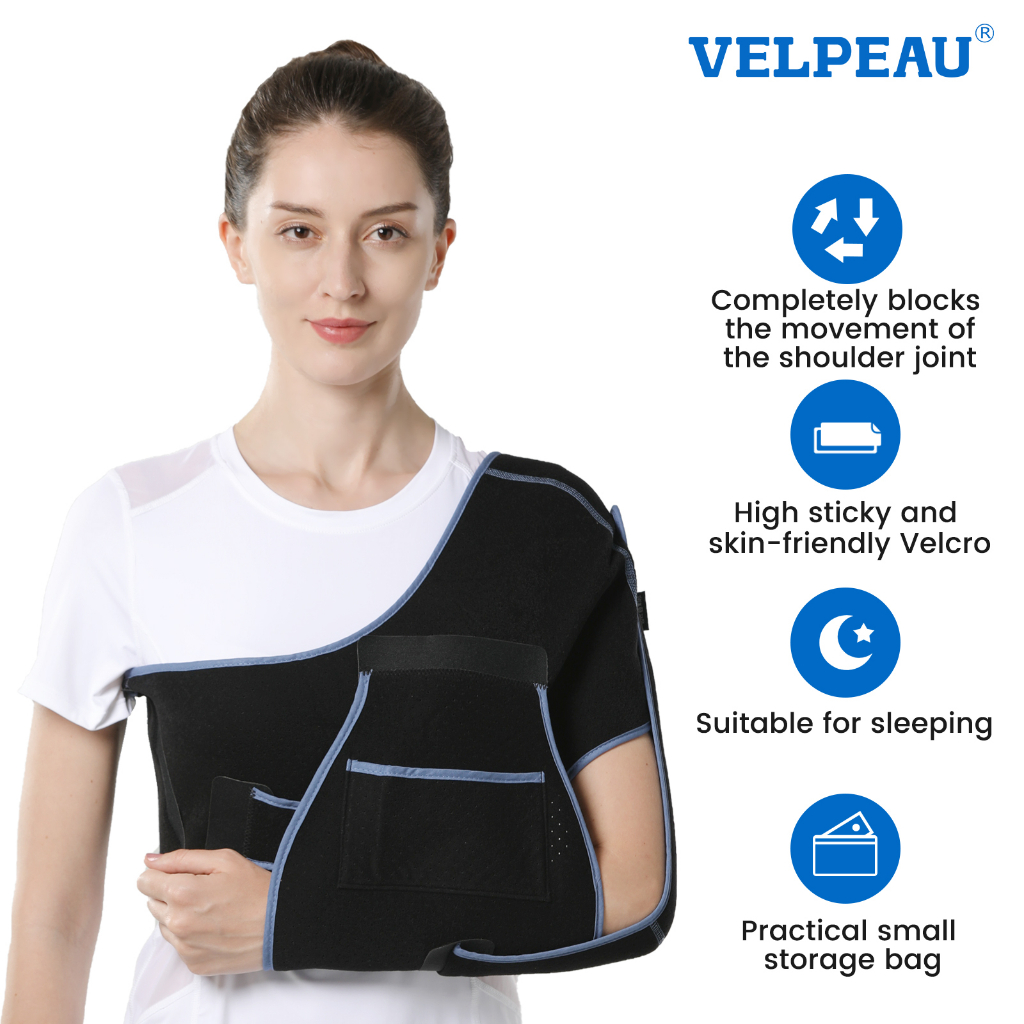 Velpeau Figure 8 Clavicle Brace Broken Collarbone Support, Posture