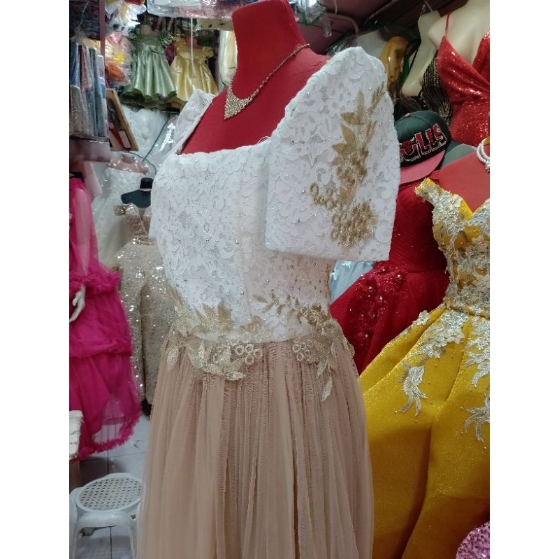 Filipiniana dress 2024 for sale divisoria