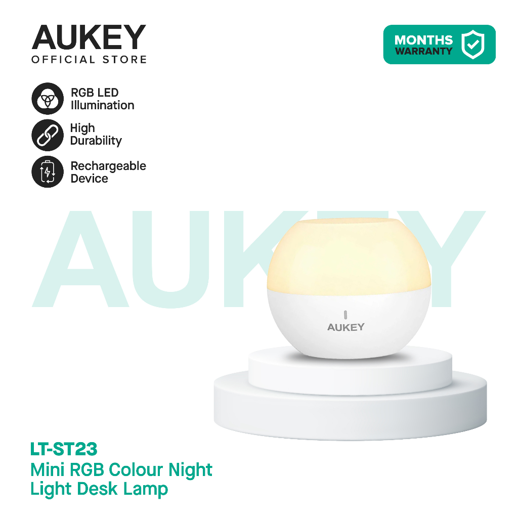 Aukey on sale mini lamp